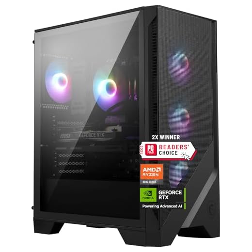 rysam iBUYPOWER TraceMesh Gaming Desktop AMD Ryzen 7 7700 32GB